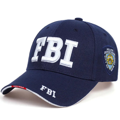 FBI Letter Snapback Baseball Cap – Bold Urban Style