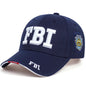 FBI Letter Snapback Baseball Cap – Bold Urban Style