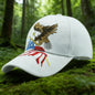 Patriotic USA Flag Eagle Embroidered Baseball Cap – Classic American Style