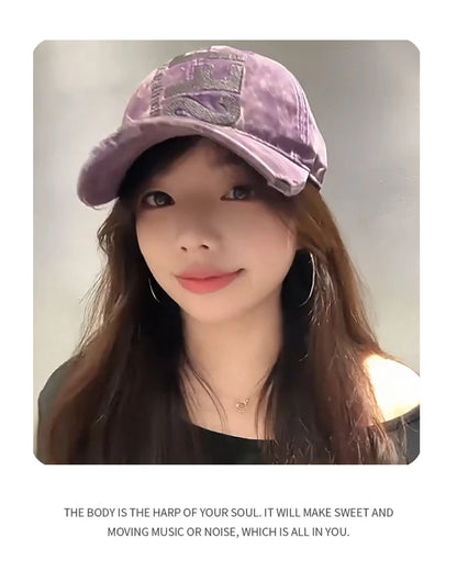 DIFSFL Embroidered Bandhnu Baseball Cap – Unique Urban Style