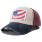 USA Flag Embroidered Baseball Cap – Unisex Snapback