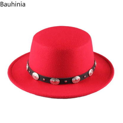 Vintage Wide Brim Fedora – Timeless Elegance for Every Wardrobe