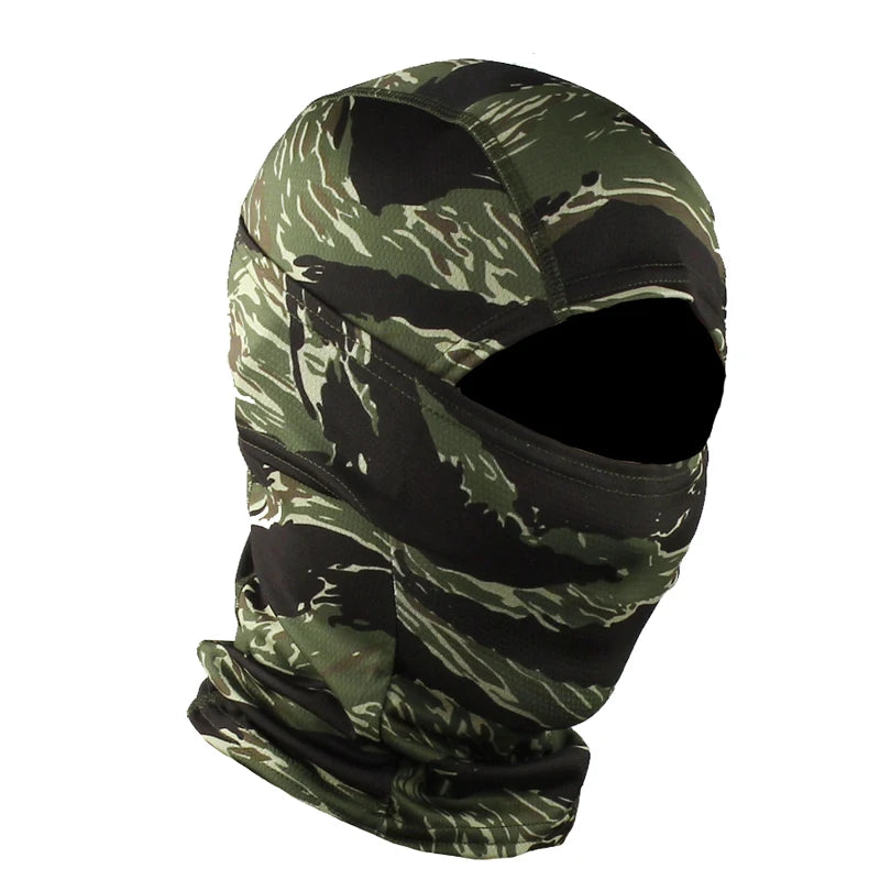 Camouflage Tactical Balaclava – Versatile Full Face Protection