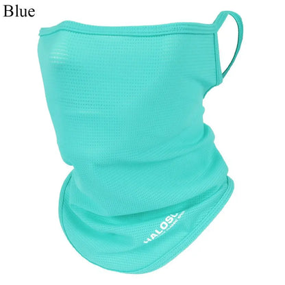 Ice Silk Full Face Balaclava – Ultimate Cooling & Sun Protection