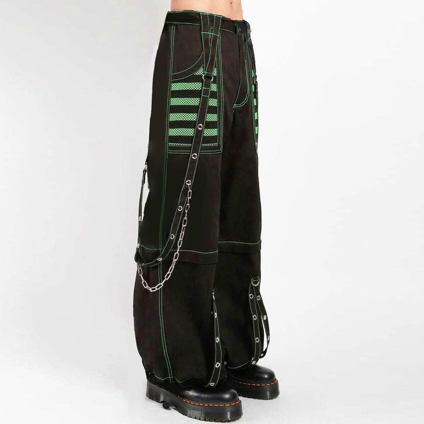 Women’s Cargo Pants – Edgy Streetwear with a Modern Twist