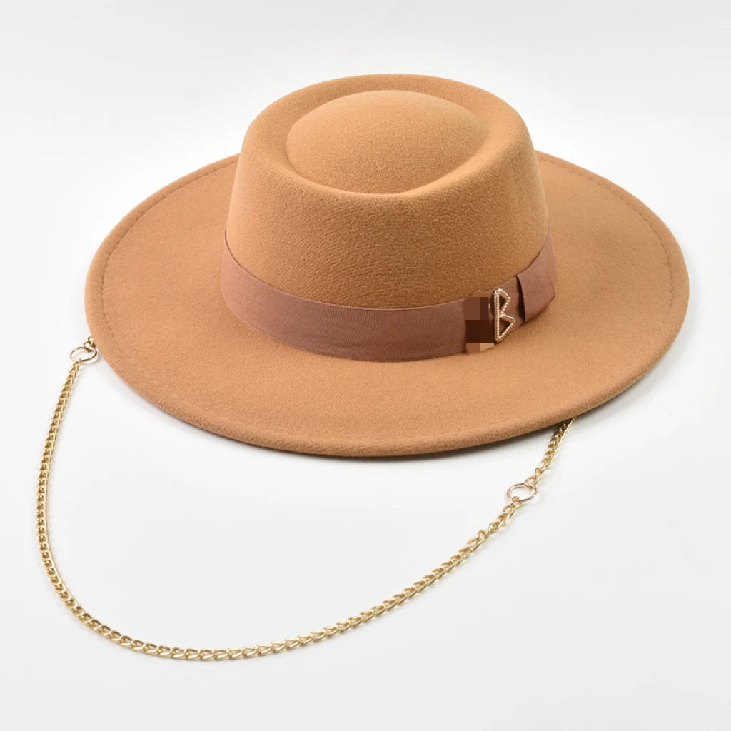 Women's Fedora Hat — Felt Jazz Hat | Derby, dding & PartyWe