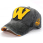Vintage Washed Cotton Dad Hat Unisex Adjustable Baseball Cap - Promotion Sale