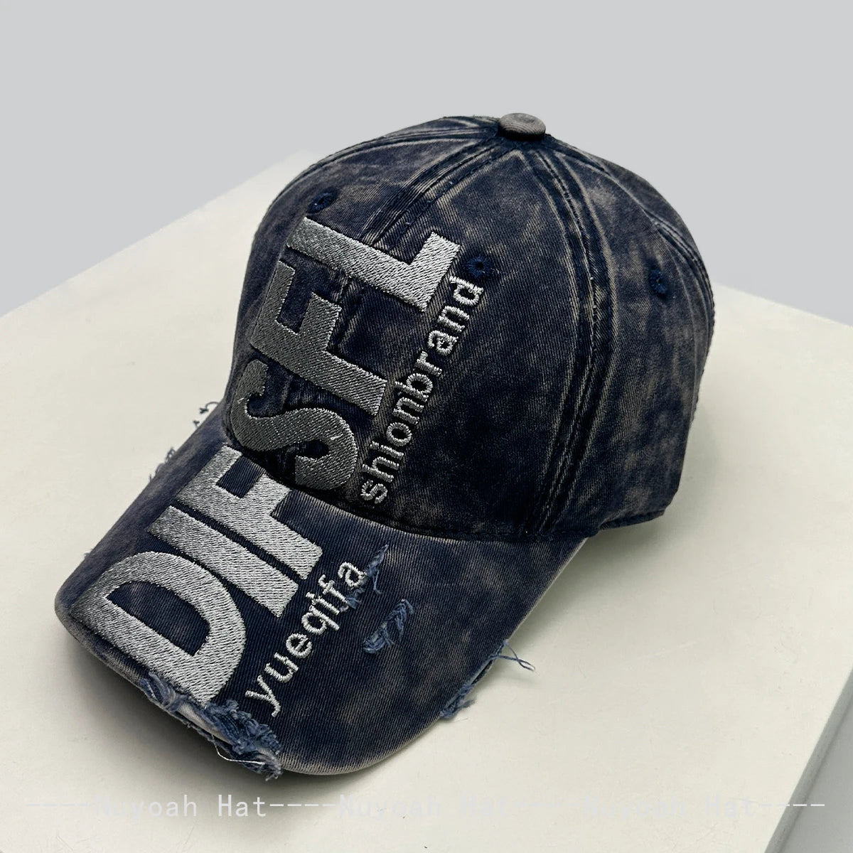 DIFSFL Embroidered Bandhnu Baseball Cap – Unique Urban Style