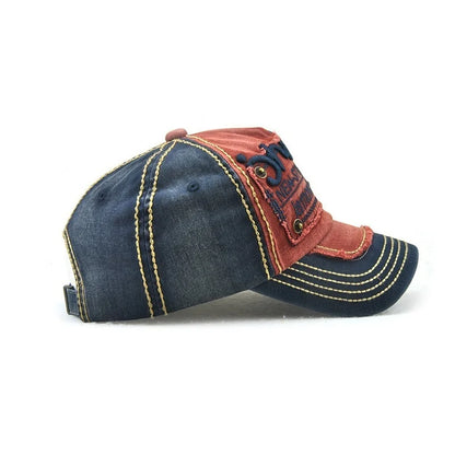 Fist Rivet Embroidered Baseball Cap – Bold Streetwear Attitude