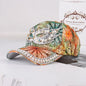 Rhinestone Shiny Baseball Cap – Glamour Meets Street Style