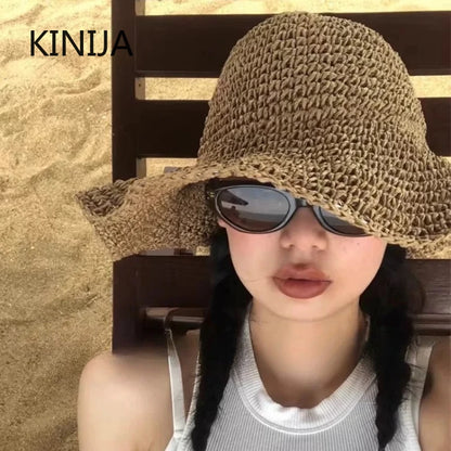 Panama Wide Brim Straw Hat – Sophisticated Summer Protection