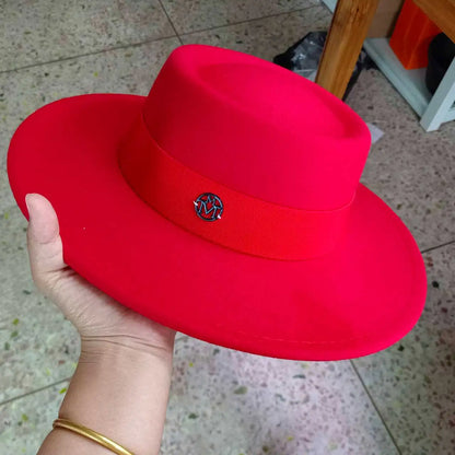 Fedora Hat Wide Brim – 11 Colors | Women & Men