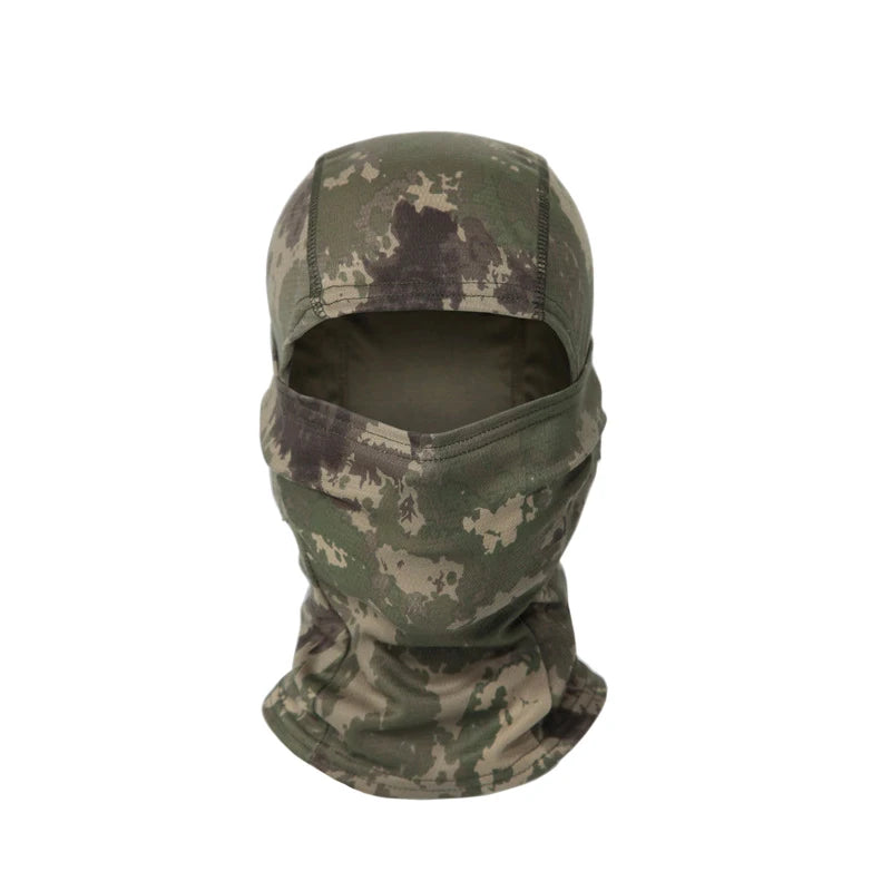 Camouflage Tactical Balaclava – Versatile Full Face Protection