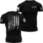 "American Acid 1776" Patriotic Graphic Tee – Independence Day Essential