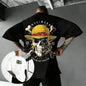 Oversized One Piece Skull Anime T-Shirt – The Ultimate Pirate Aesthetic