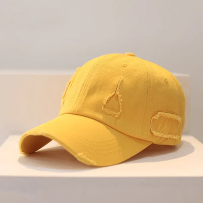 Kpop Street Style Baseball Cap – Urban Aesthetic Perfection