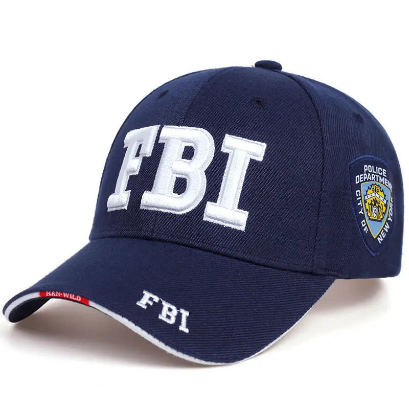 FBI Letter Snapback Baseball Cap – Bold Urban Style