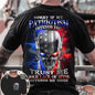 Men’s Double Gun Skull Graphic T-Shirt – Urban Edge Redefined