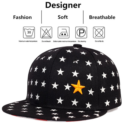 Kids Baseball Cap – Star-Powered Style for Every Adventure