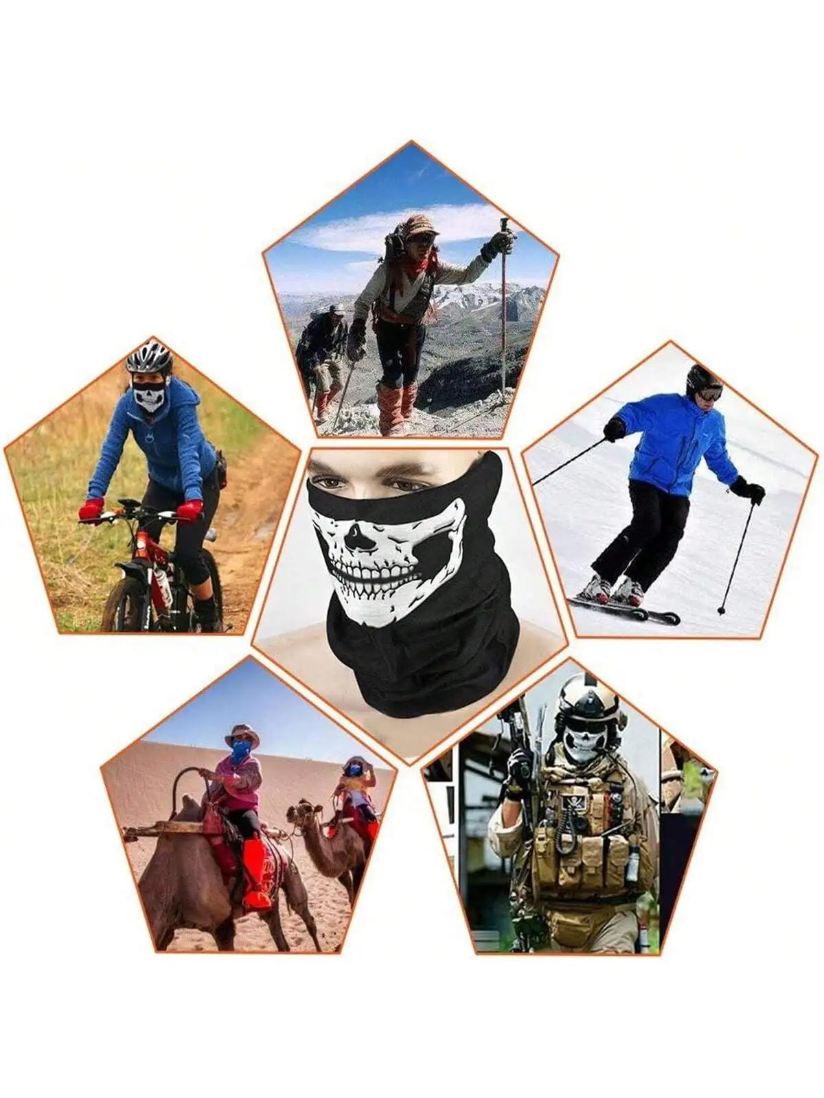 Skull Balaclava Face Mask – Ultimate Versatility & Style