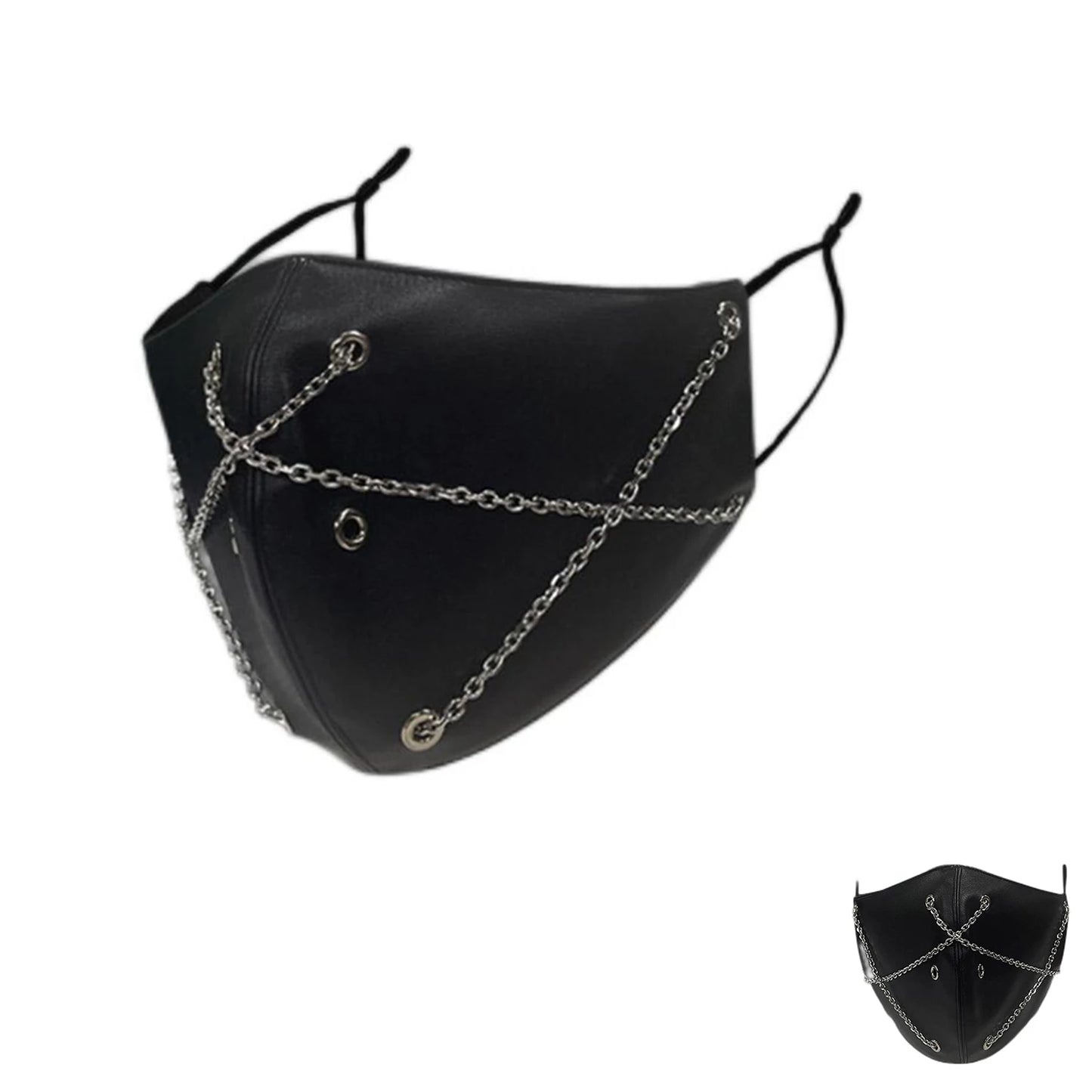 Steampunk PU Leather Mask – The Ultimate Gothic Cosplay Accessory