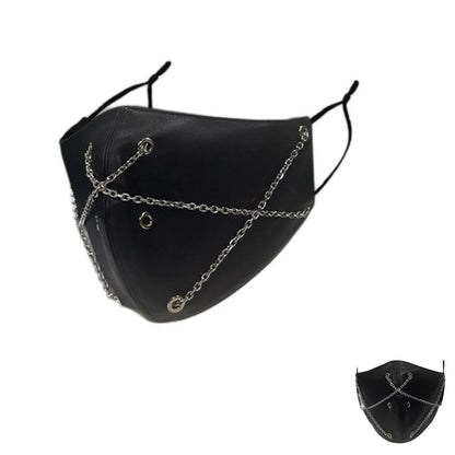 Steampunk PU Leather Mask – The Ultimate Gothic Cosplay Accessory