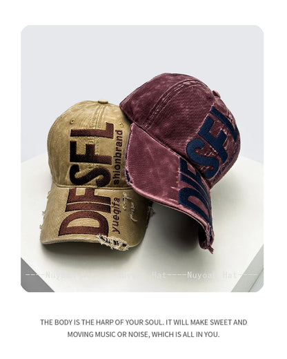 DIFSFL Embroidered Bandhnu Baseball Cap – Unique Urban Style