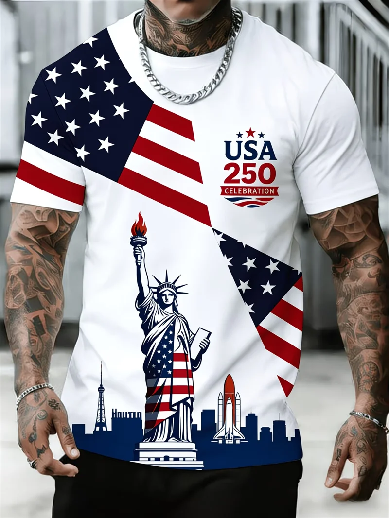 "God Bless The USA" Patriotic T-Shirt – Wear Your Pride