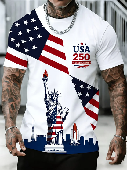 "God Bless The USA" Patriotic T-Shirt – Wear Your Pride