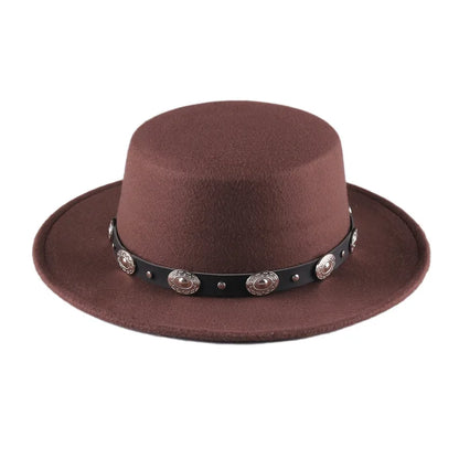 Vintage Wide Brim Fedora – Timeless Elegance for Every Wardrobe