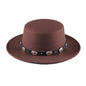 Vintage Wide Brim Fedora – Timeless Elegance for Every Wardrobe