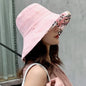 Reversible Wide Brim Bucket Hat – The Ultimate 2-in-1 Summer Essential