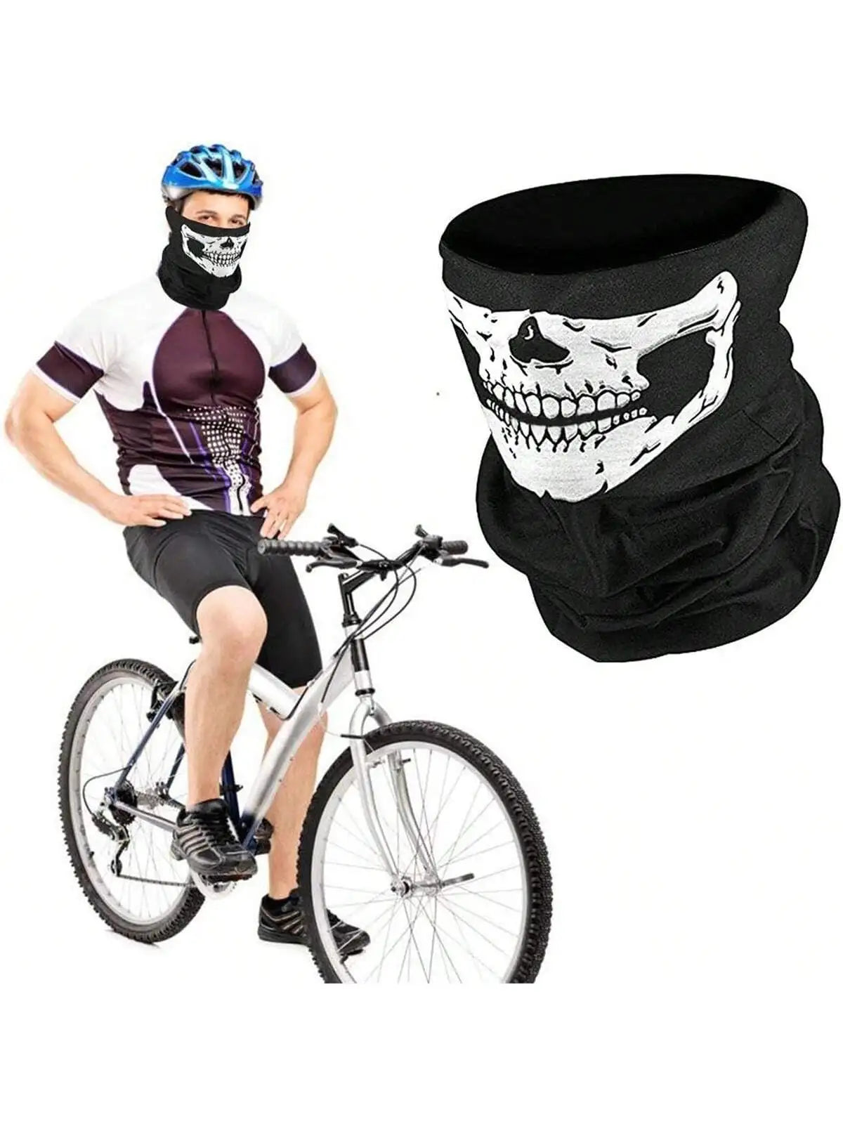 Skull Balaclava Face Mask – Ultimate Versatility & Style