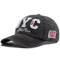 Cap NYC Vintage Baseball Unisex Cotton Snapback Adjustable Men Women Hat