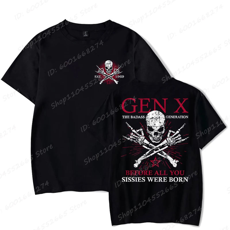 Gen X "The Badass Generation" T-Shirt – Wear Your Legacy