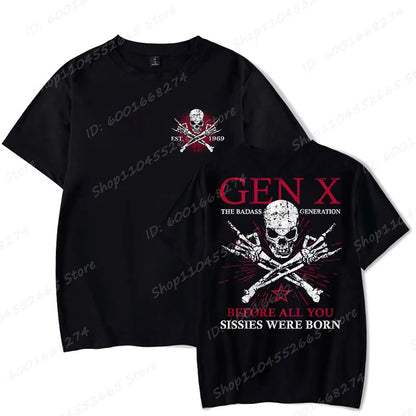 Gen X "The Badass Generation" T-Shirt – Wear Your Legacy