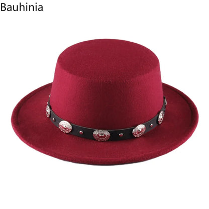 Vintage Wide Brim Fedora – Timeless Elegance for Every Wardrobe