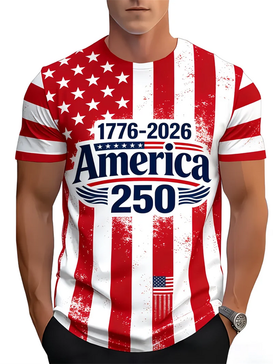 "God Bless The USA" Patriotic T-Shirt – Wear Your Pride