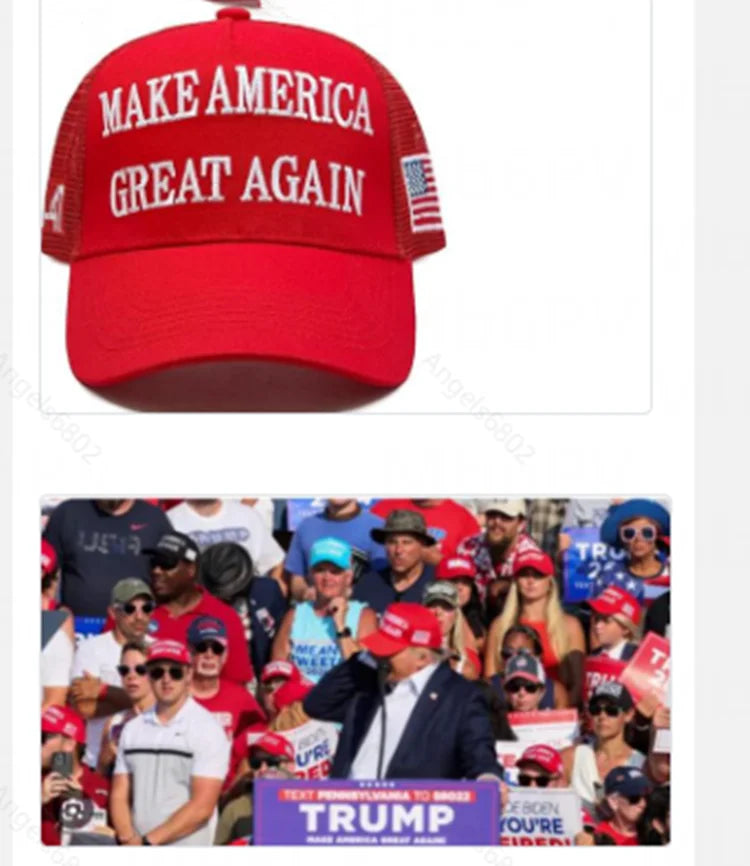 MAGA Baseball Cap – Iconic Style & Classic Fit