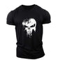 Men’s 3D Skull Print T-Shirt – Bold Graphics, Relaxed Comfort