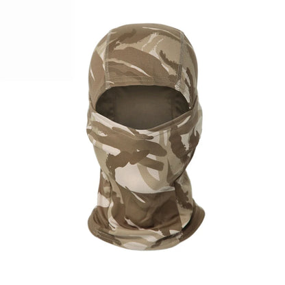 Camouflage Tactical Balaclava – Versatile Full Face Protection