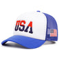 USA Flag Embroidered Baseball Cap – Classic Patriotic Style
