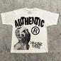 Harajuku Y2K Graphic T-Shirt | Oversized Streetwear Tee | 15 Colors, 30 Designs