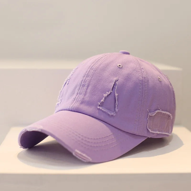 Kpop Street Style Baseball Cap – Urban Aesthetic Perfection