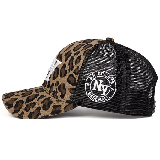 NY Embroidery Mesh Baseball Cap – The Ultimate Summer Breathable Hat