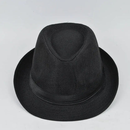 Cotton Linen Jazz Hat – Refined Style for the Modern Gentleman