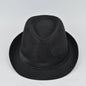 Cotton Linen Jazz Hat – Refined Style for the Modern Gentleman