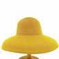 Women's Wide Brim Straw Sun Hat – Foldable Hepburn Style | Beach & Travel