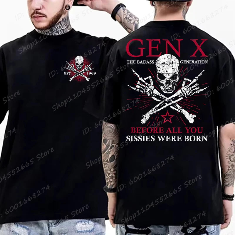 Gen X "The Badass Generation" T-Shirt – Wear Your Legacy