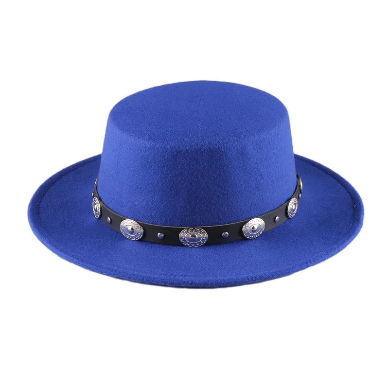 Vintage Wide Brim Fedora – Timeless Elegance for Every Wardrobe